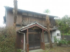 Empty home in Japan