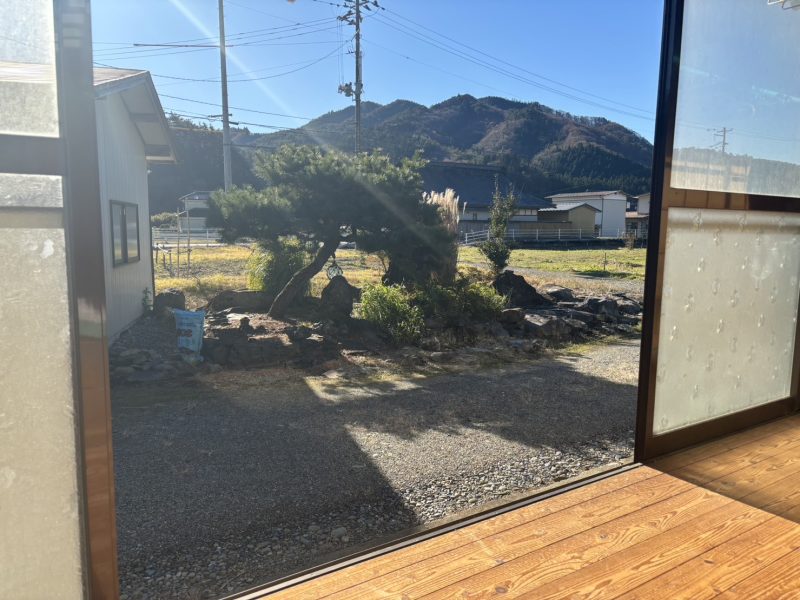 1880s wood house on a large plot in Iwate