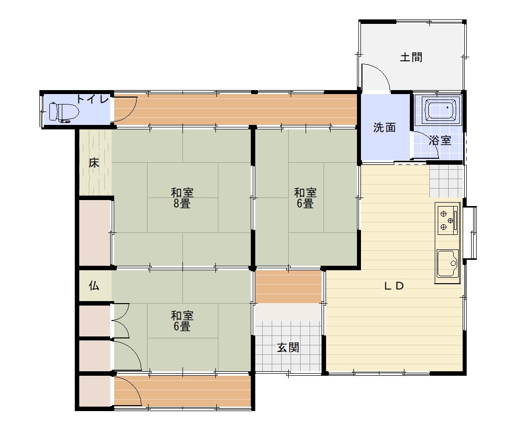 1990s wood house in Mie