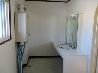 Empty home in Japan