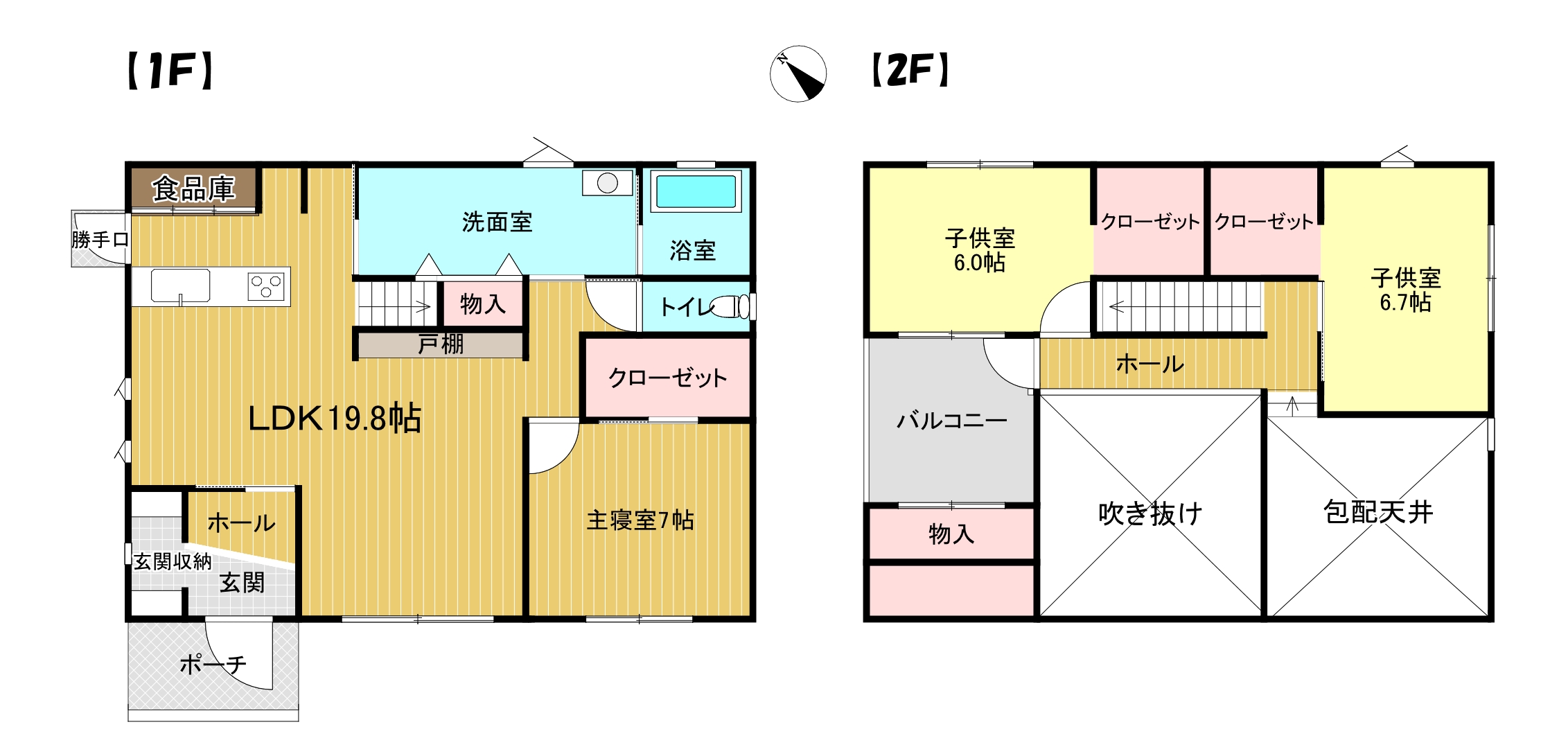 2010s wood house in Fukui