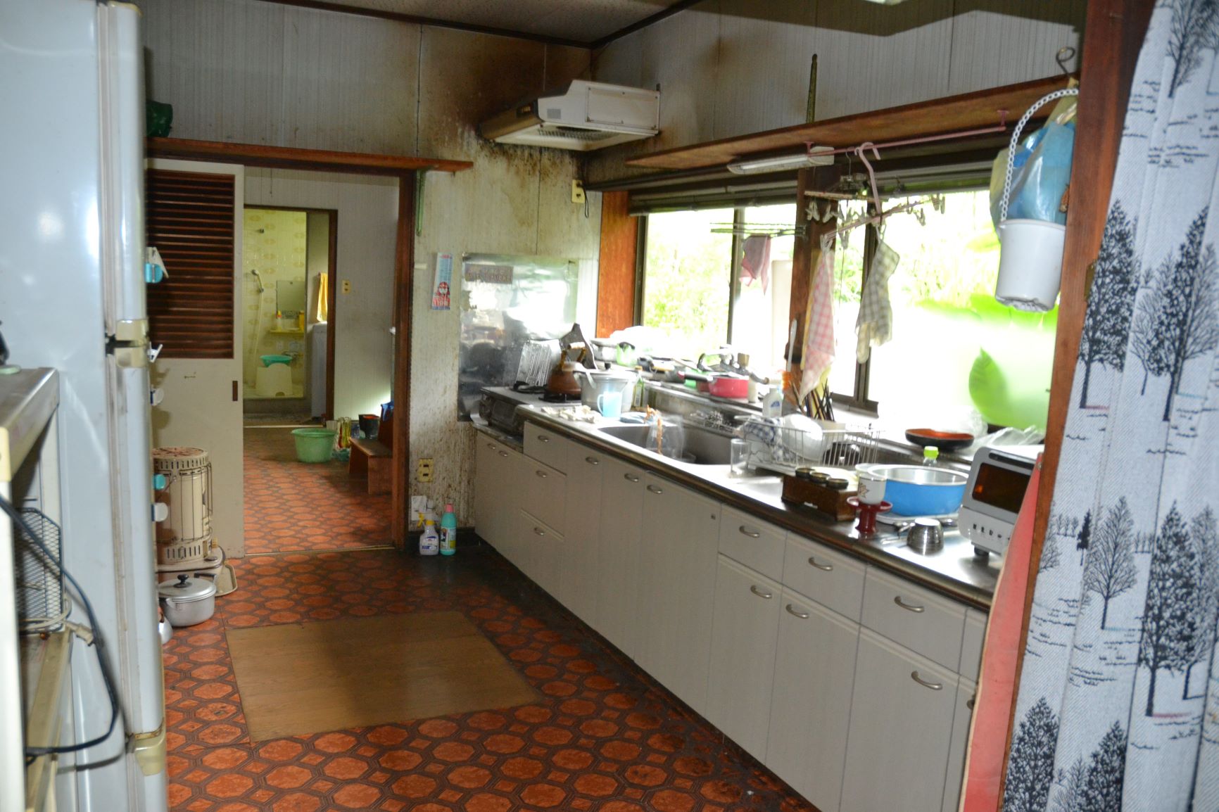 1940s wood house in Aomori