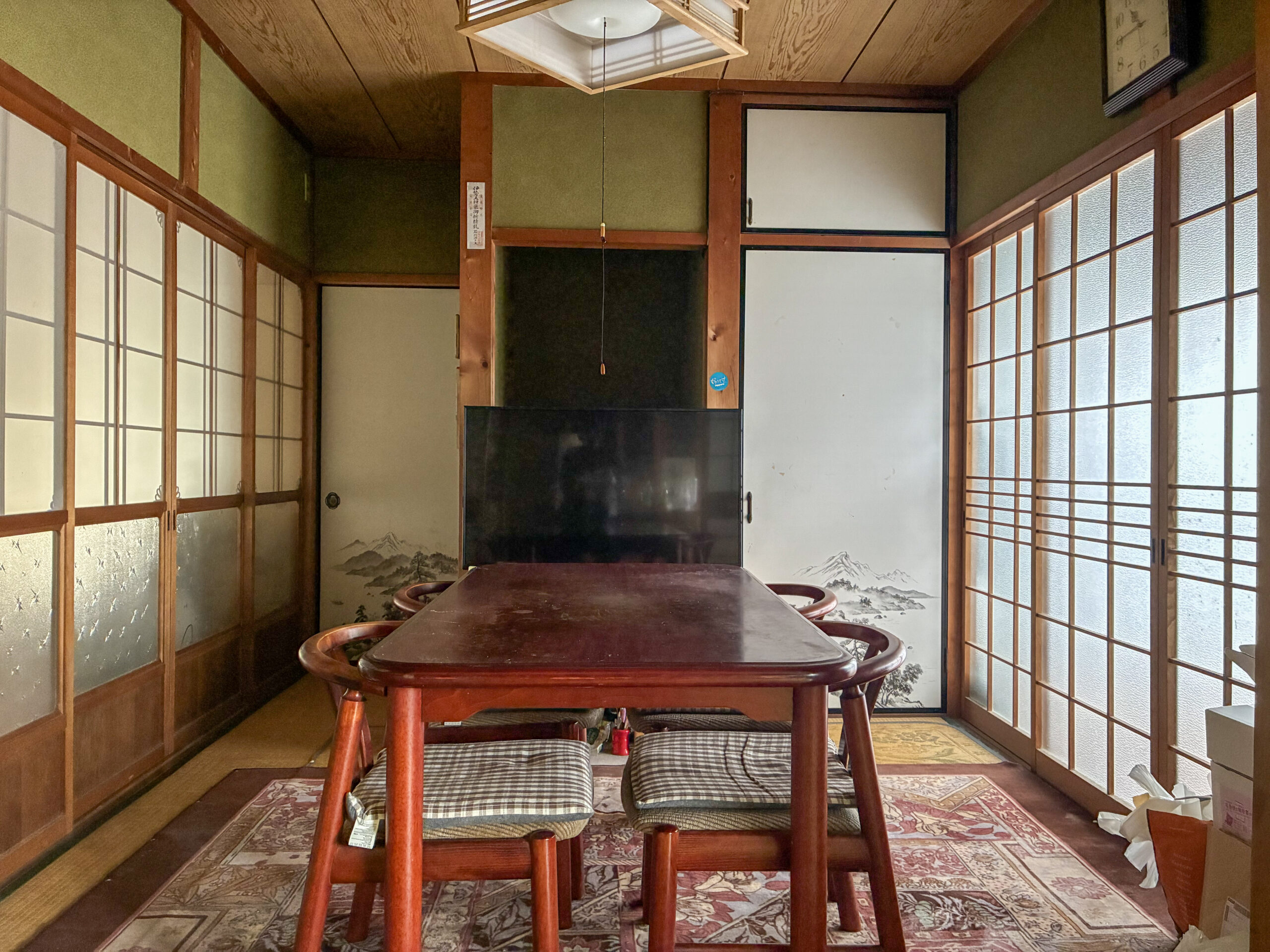 1980s wood house in Matsusaka Kahada