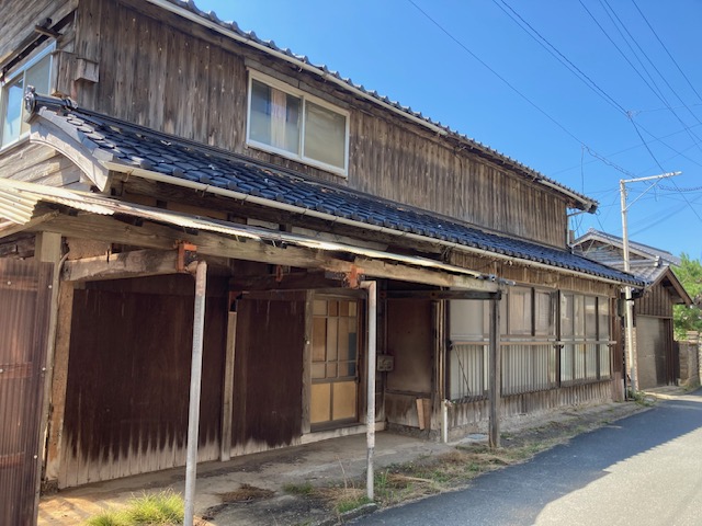 Wood house in Tango, Kyotango, farmland, approval needed