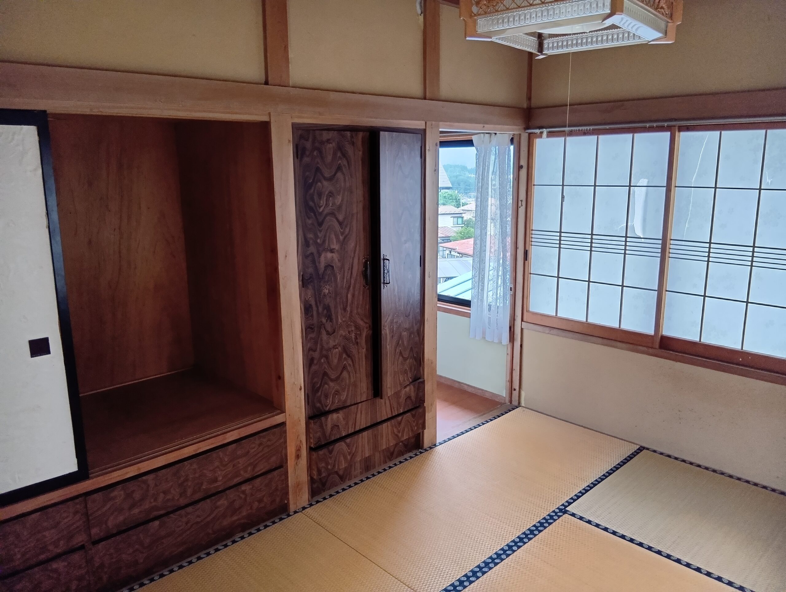 Empty home in Japan