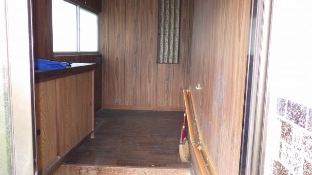 1950s wood house in Nagasaki