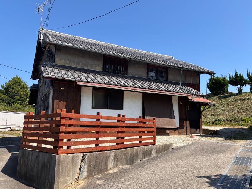 Empty home in Japan