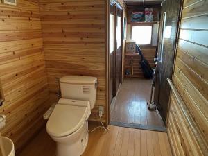 Wood house on a large plot in Niigata