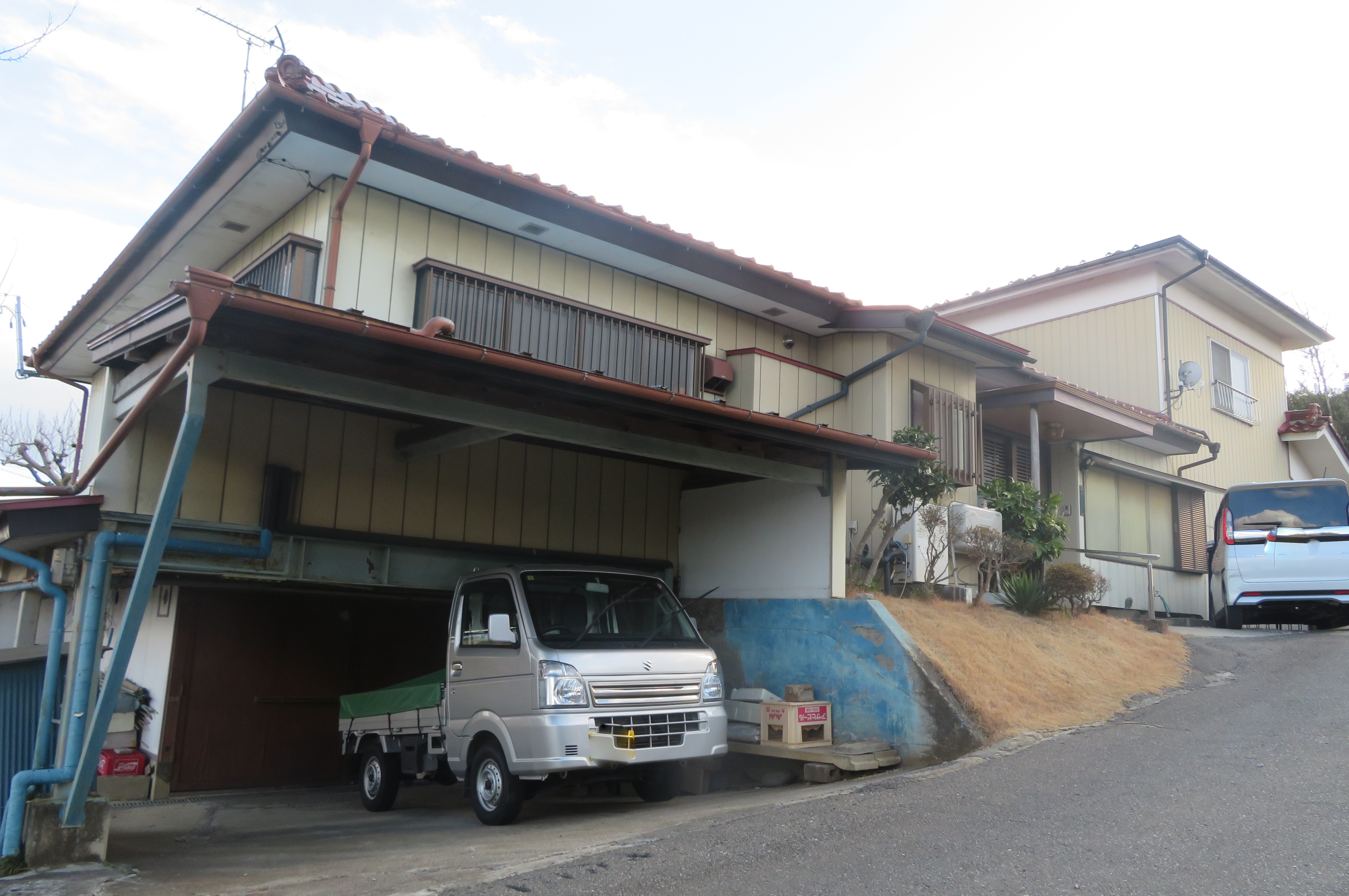 1960s wood house, 7-min walk to station, Fukushima