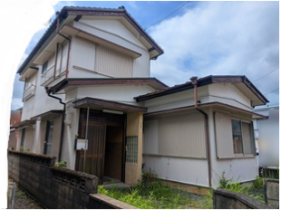 Empty home in Japan