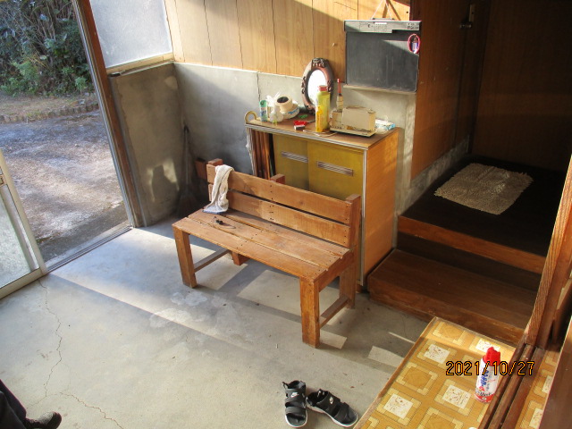 1930s wood house in Hioki, Kagoshima