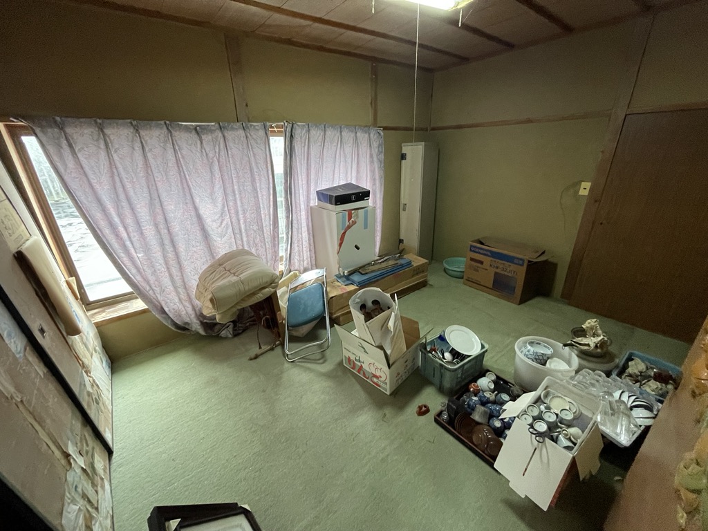 1960s wood house in Tottori