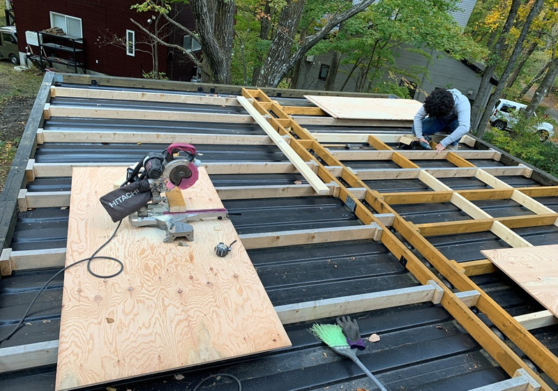 Steel-frame house in Miyagi