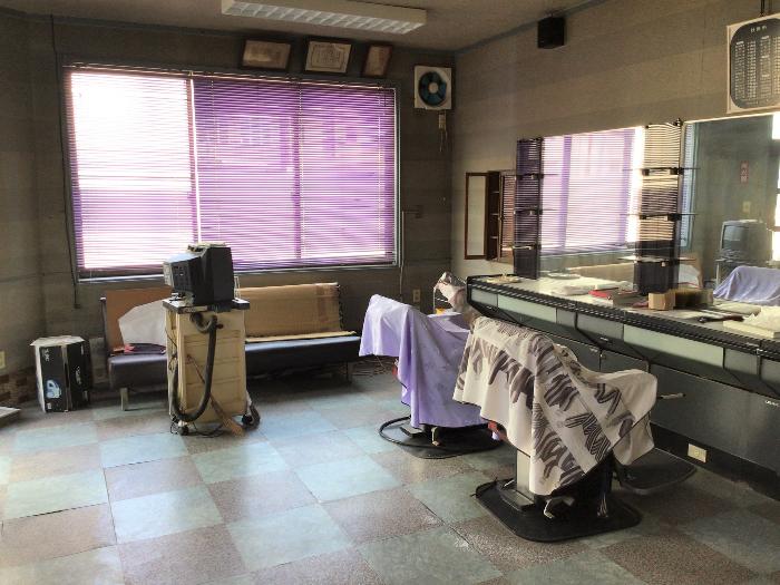 Empty home in Japan
