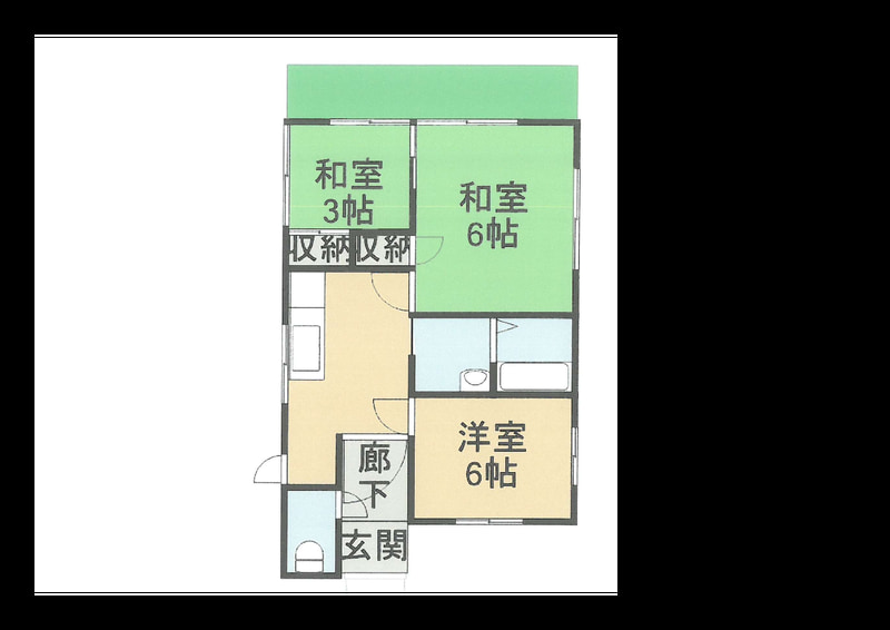 Floor plan for 1980s steel-frame house