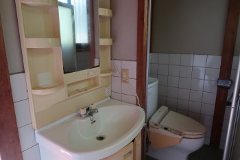 1970s wood house in Kasedatojinbaru, Minamisatsuma