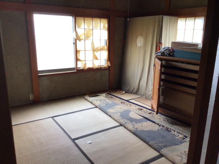 Empty home in Japan