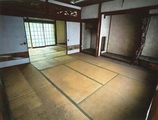 1950s wood house in Saga