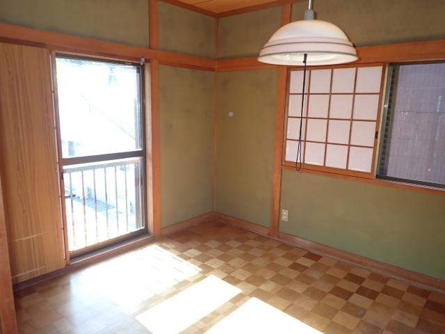 Empty home in Japan