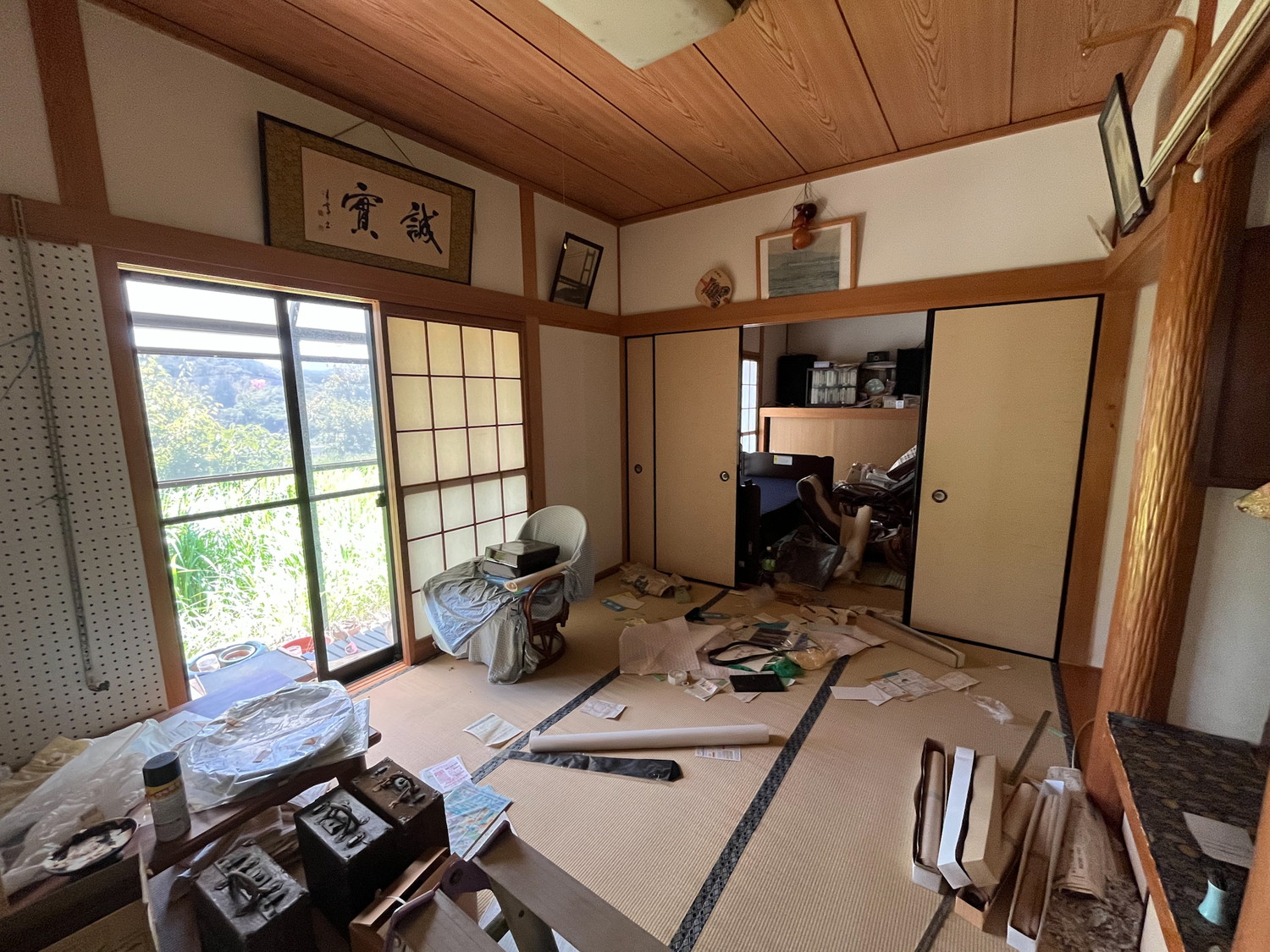 Empty home in Japan