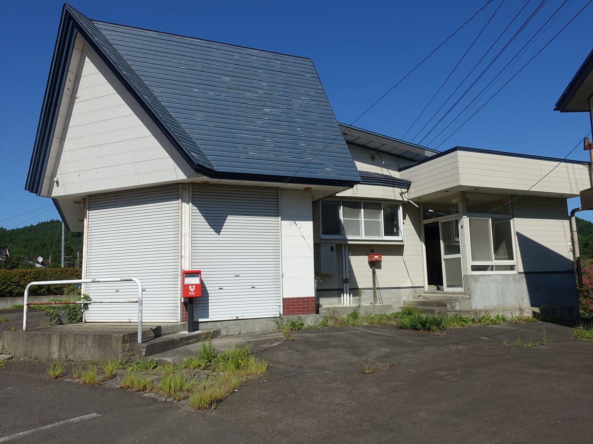 Empty home in Japan