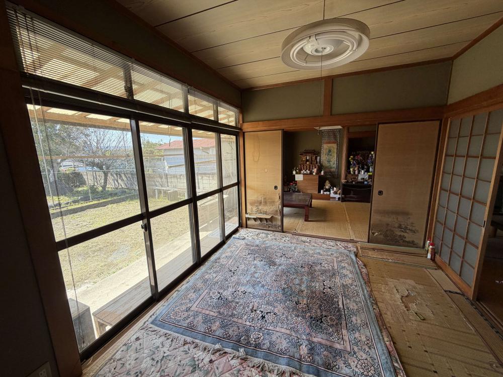 1990s wood house in Kasanohara, Kanoya