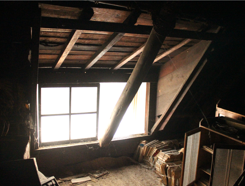 Wood house in Shiga