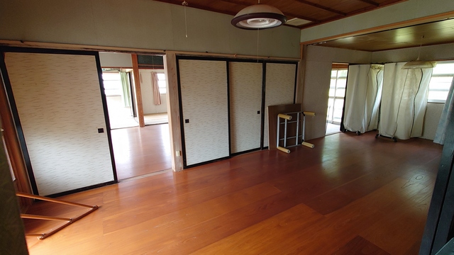 Empty home in Japan