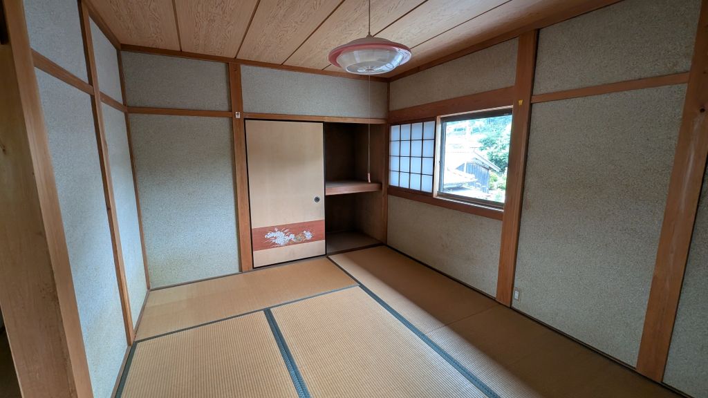 Empty home in Japan