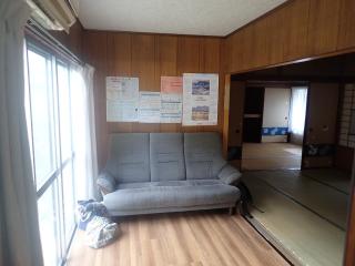 1960s wood house in Oita
