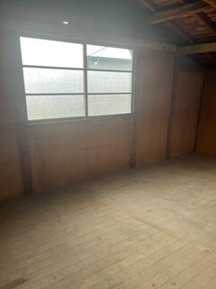 Empty home in Japan