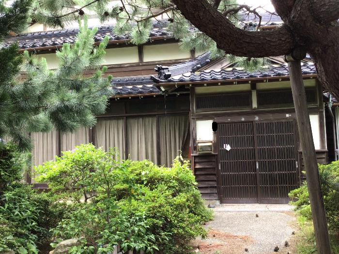 Empty home in Japan