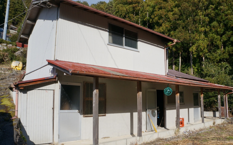 1980s wood house in Nara