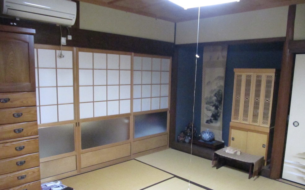 Wood house in Nara