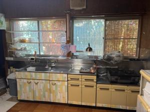 1970s wood house on a large plot in Niigata