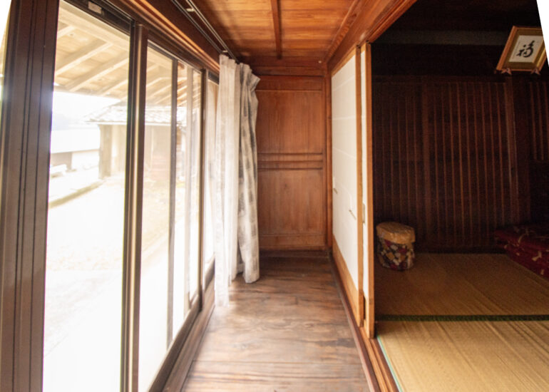Wood house in Matsusaka Kahada