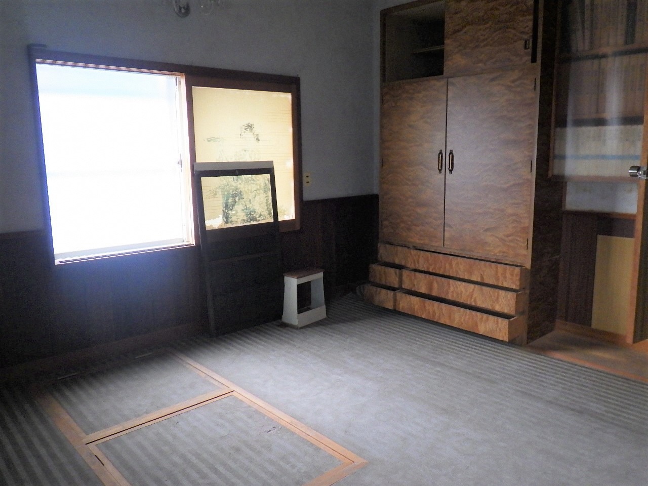 1970s wood house in Kochi