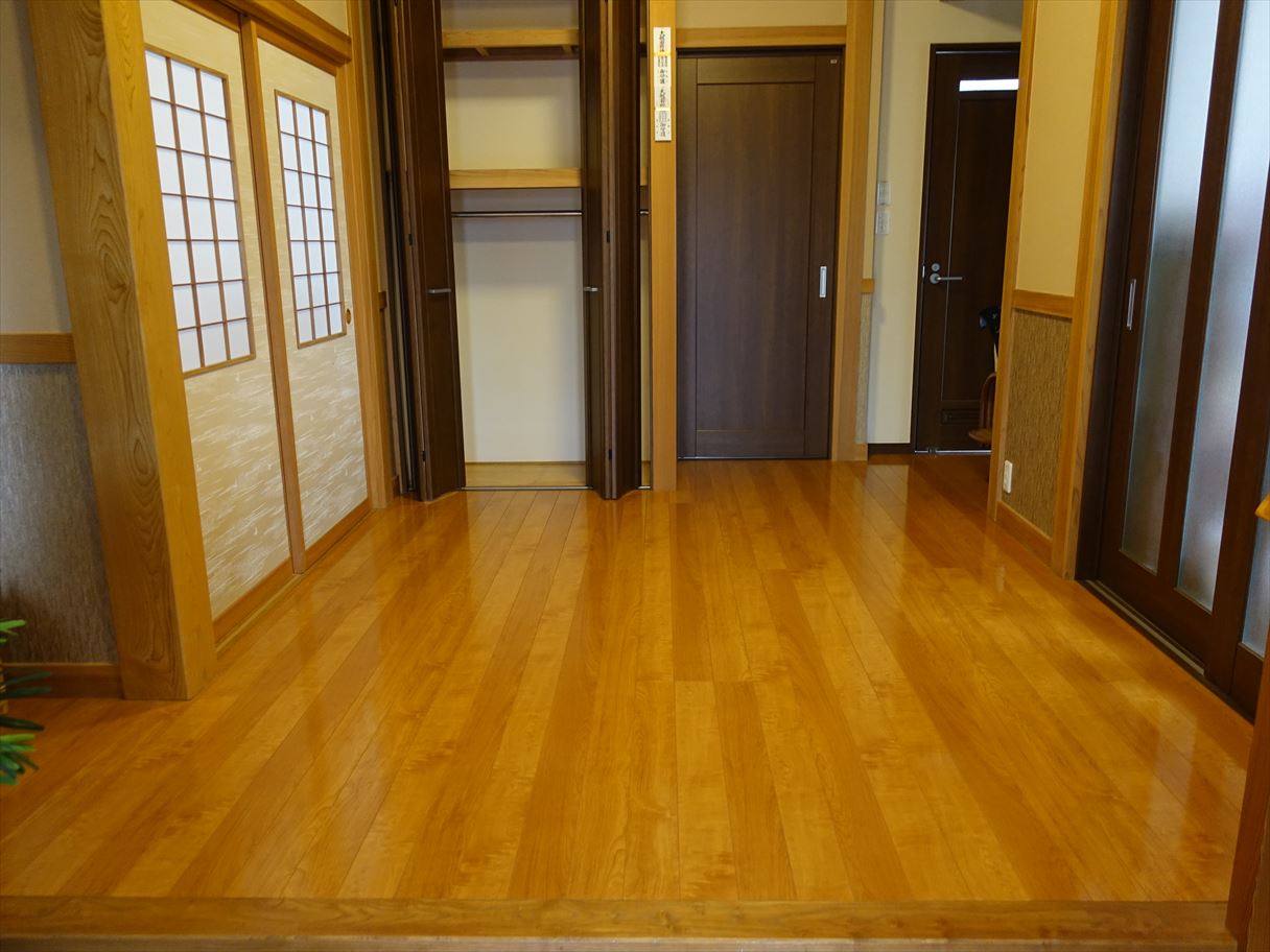 Empty home in Japan