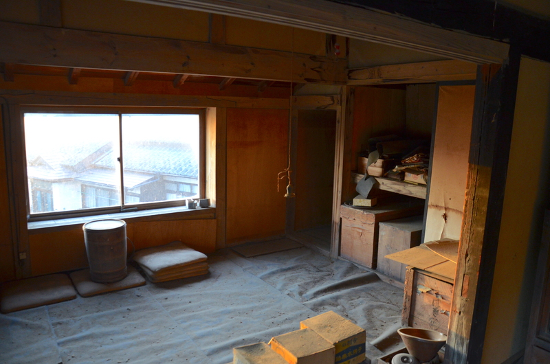 1880s wood house in Iwate