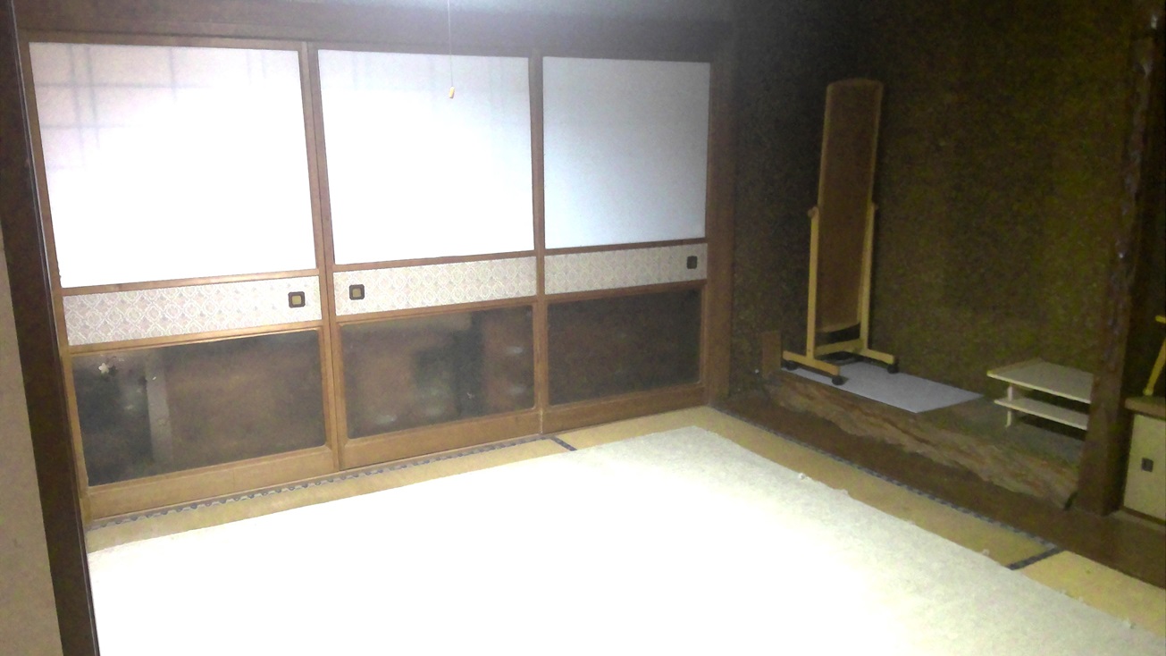 1970s house in Koyama, Kimotsuki, farmland, approval needed