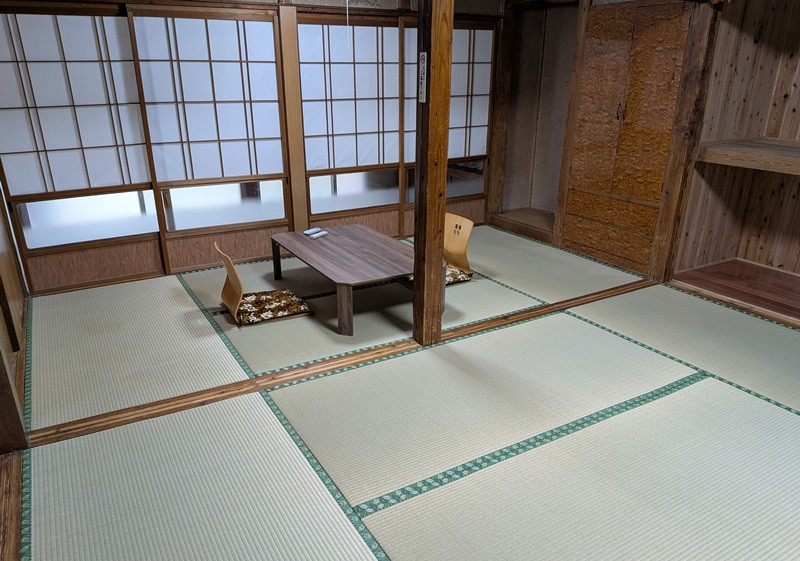 Wood house in Minamisatsuma, Kagoshima