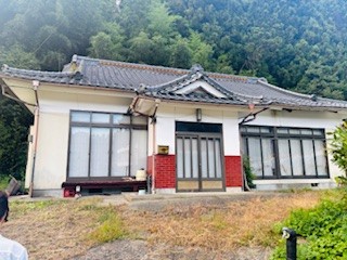 Empty home in Japan