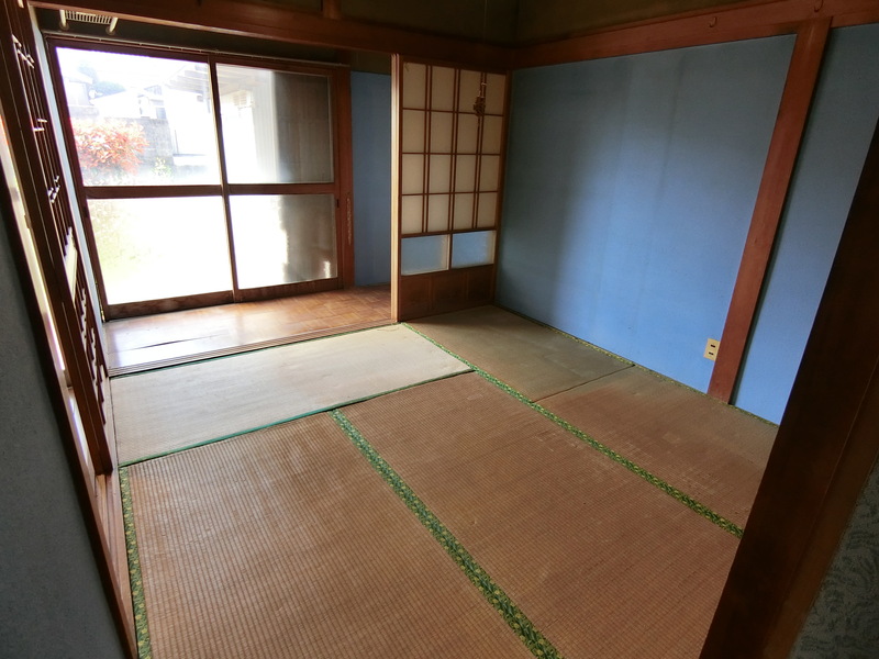 Empty home in Japan
