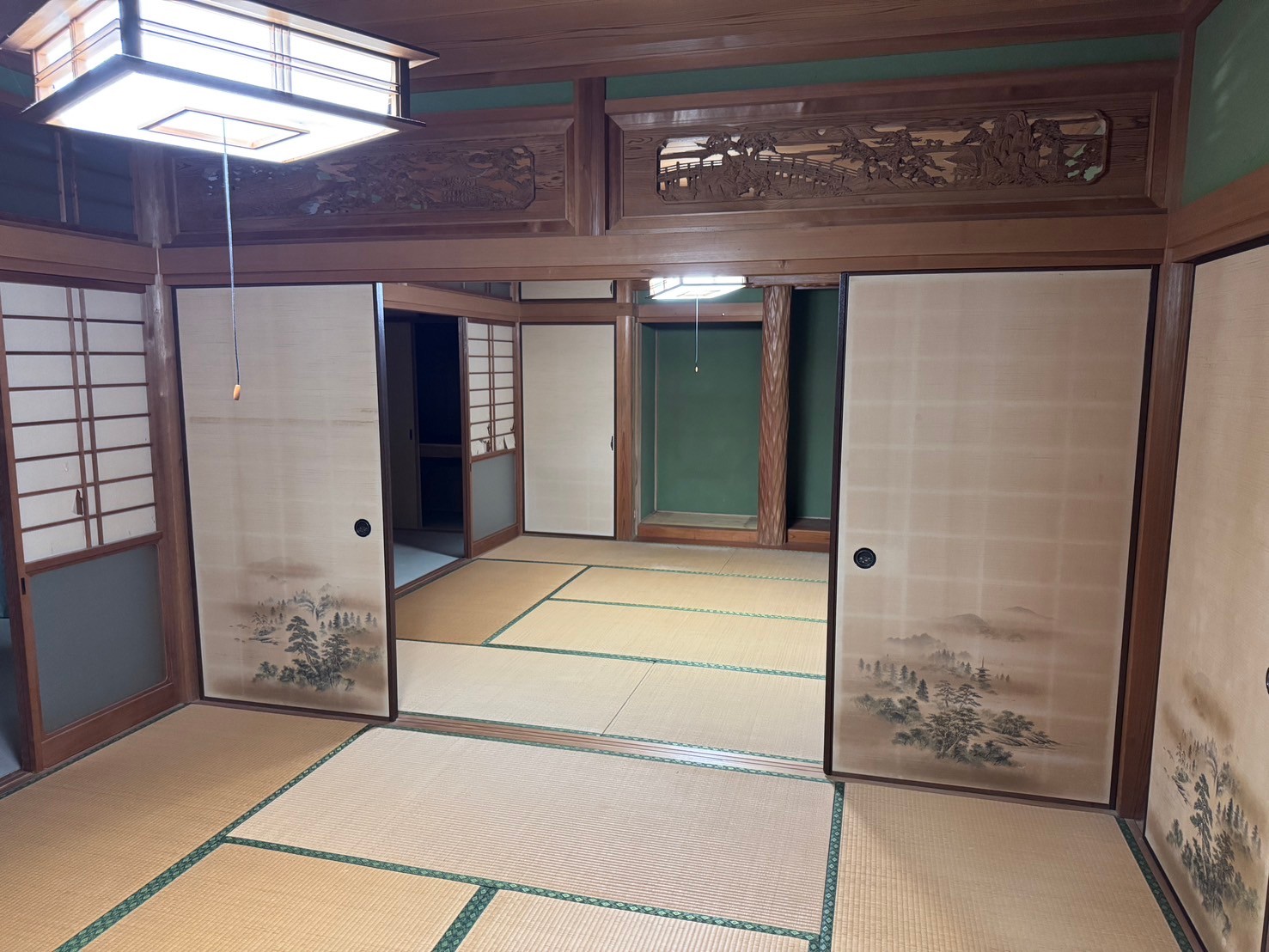 1990s wood house in Kumamoto