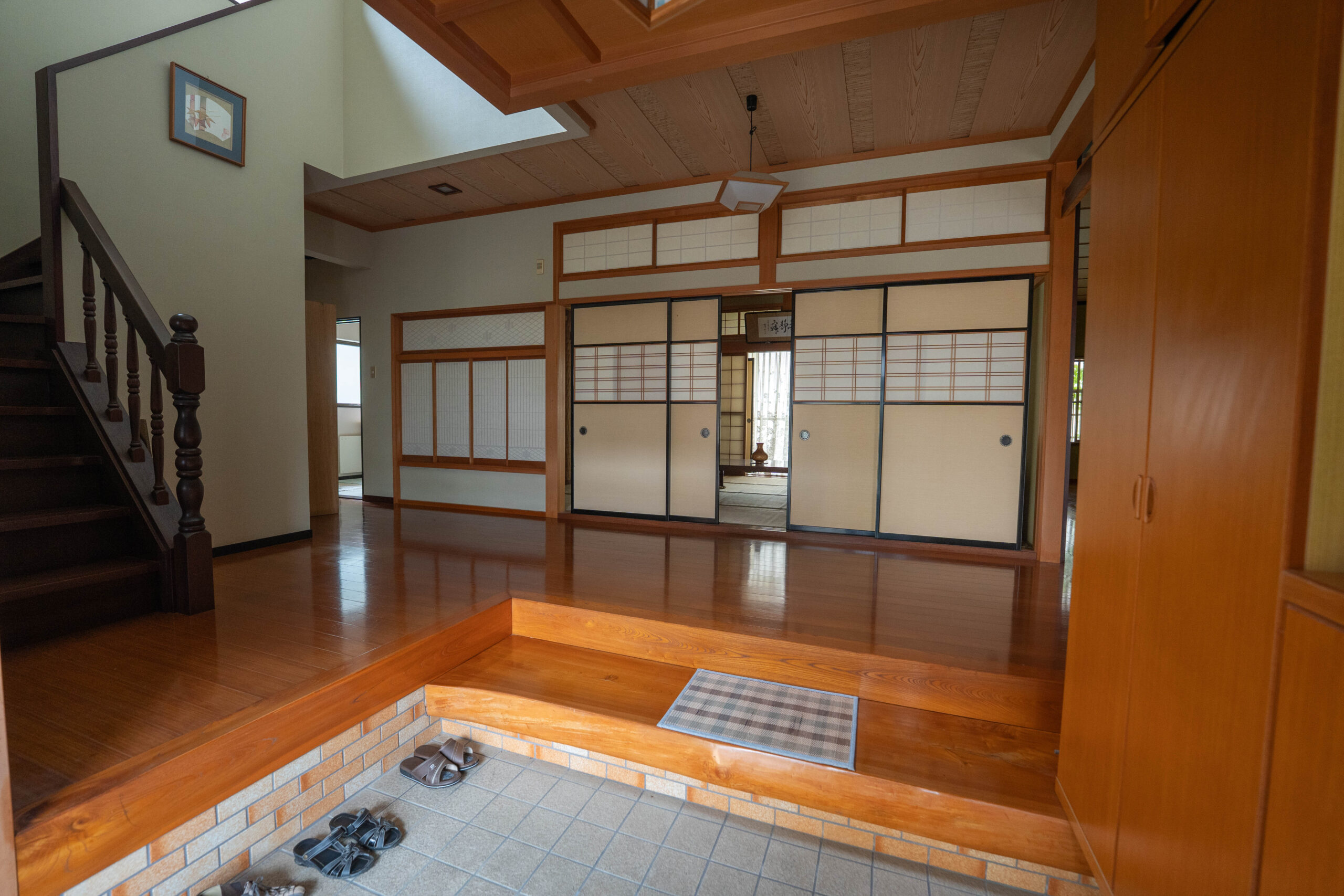Wood house in Toyama