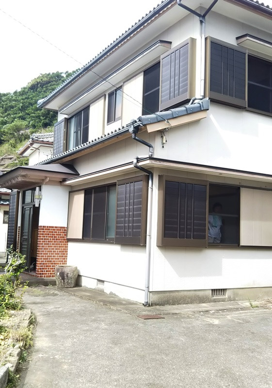 1970s wood house in Nagasaki