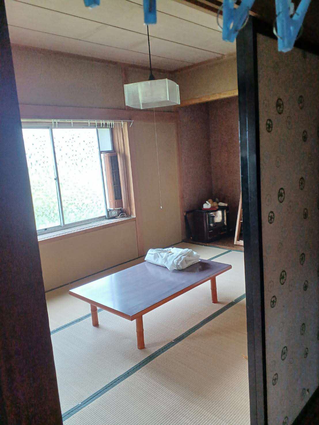Empty home in Japan