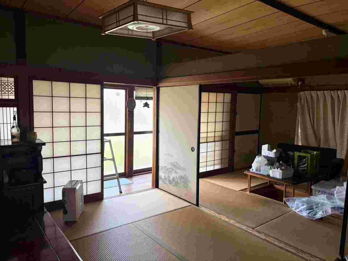 1960s wood house in Ehime