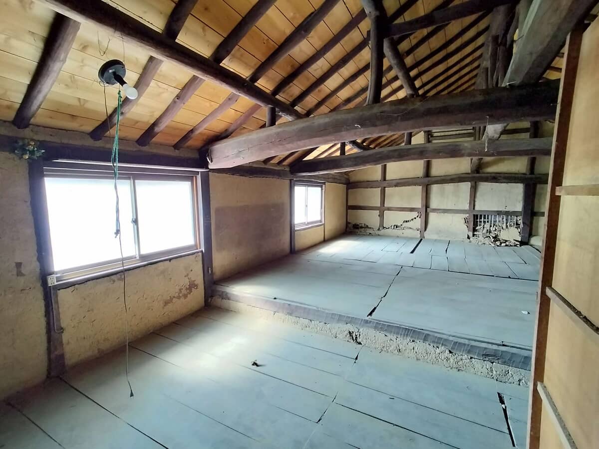 Wood house in Hiroshima