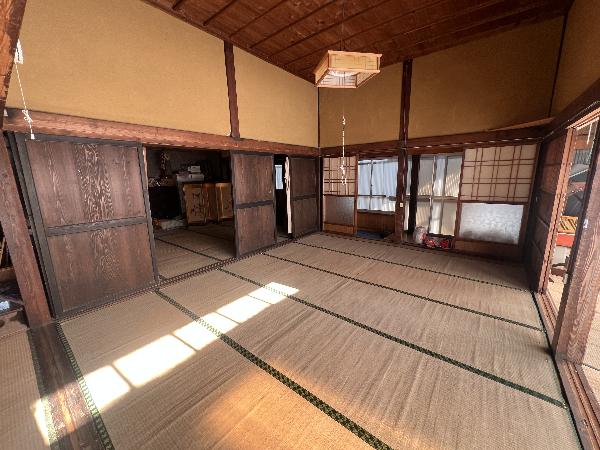 Empty home in Japan